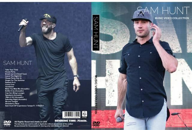 ŐV2017ISam Hunt vW & CWIPVMV Tng   CD/DVD/rfI 