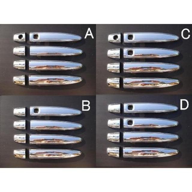 選択可!トヨタ クロームメッキドアハンドルカバー セルシオ30系 マークX120系 プラド120系 < 自動車/バイク 選択可!トヨタ クロームメッキドアハンドルカバー セルシオ30系 マークX120系 プラド120系 < 自動車/バイク