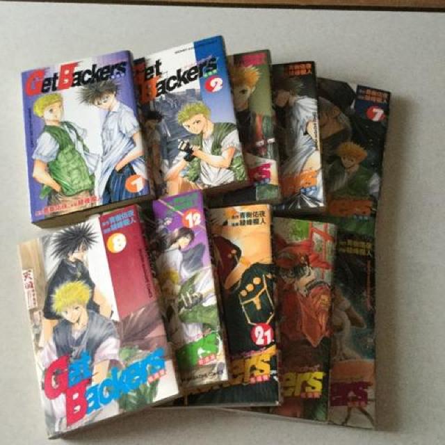 GetBackers ゲットパッカーズ 8巻  K33 < アニメ/コミック/キャラクター  GetBackers ゲットパッカーズ 8巻  K33  < アニメ/コミック/キャラクターの