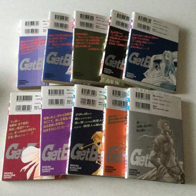 GetBackers ゲットパッカーズ 8巻  K33 < アニメ/コミック/キャラクター  GetBackers ゲットパッカーズ 8巻  K33 < アニメ/コミック/キャラクターの