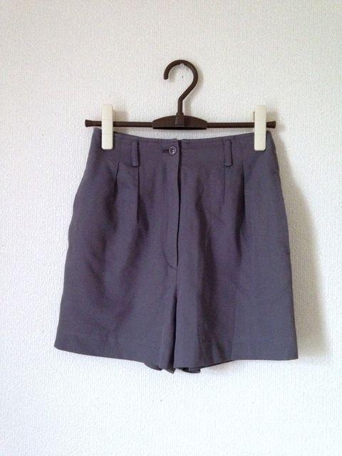 カルバンクライン■グレー キュロット ショートパンツ 9号 < ブランド  カルバンクライン■グレー キュロット ショートパンツ 9号  < ブランドの