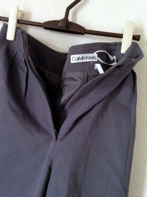 カルバンクライン■グレー キュロット ショートパンツ 9号 < ブランド  カルバンクライン■グレー キュロット ショートパンツ 9号 < ブランドの