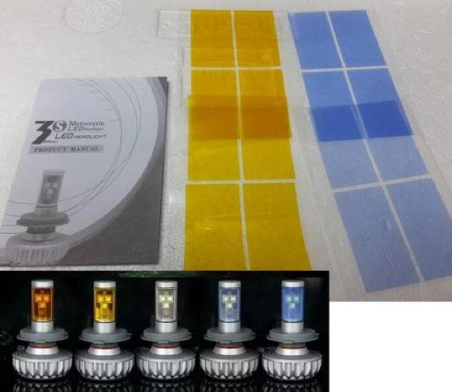 LEDヘッドライト H4 HI-LO 28w 3k-10k 黄色 白 青 < 自動車/バイク LEDヘッドライト H4 HI-LO 28w 3k-10k 黄色 白 青 < 自動車/バイク