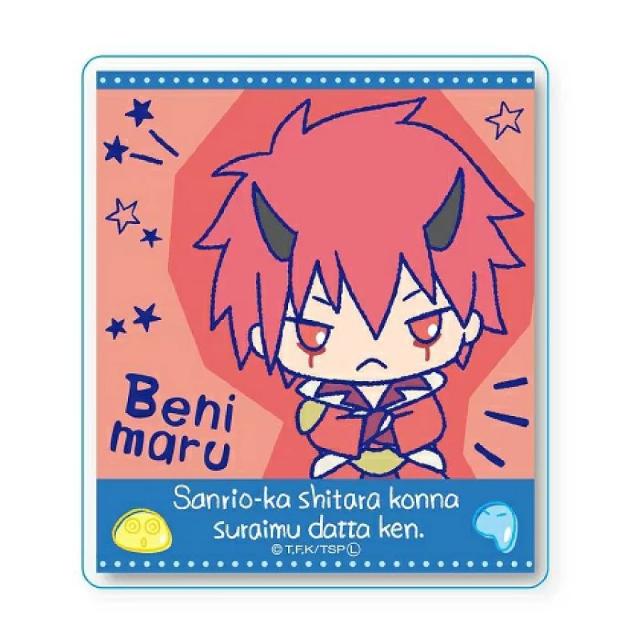 転生したらスライムだった件 転スラ ちょいデカバッジ ベニマル < アニメ/コミック/キャラクター 転生したらスライムだった件 転スラ ちょいデカバッジ ベニマル < アニメ/コミック/キャラクターの