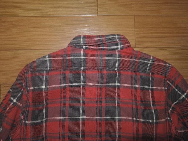 COOTIE クーティー チェック ネルシャツ S 赤系 長袖 < ブランド  COOTIE クーティー チェック ネルシャツ S 赤系 長袖 < ブランドの