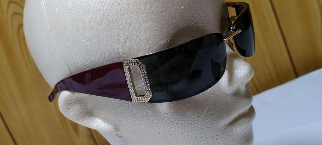 正規レア Gackt着 同型 ドルチェ&ガッバーナ DGロゴ メタルコンビサングラス 黒 紫 石 D&G ラグジュアリーアイウェア < ブランド  正規レア Gackt着 同型 ドルチェ&ガッバーナ DGロゴ メタルコンビサングラス 黒 紫 石 D&G ラグジュアリーアイウェア < ブランドの