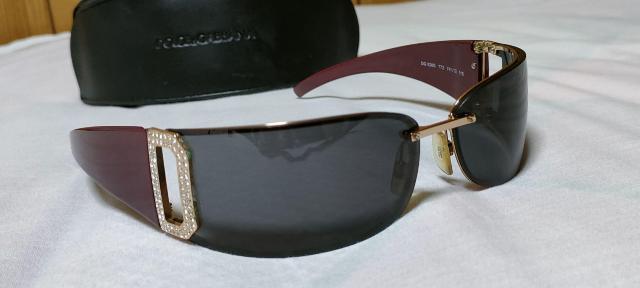 正規レア Gackt着 同型 ドルチェ&ガッバーナ DGロゴ メタルコンビサングラス 黒 紫 石 D&G ラグジュアリーアイウェア < ブランド  正規レア Gackt着 同型 ドルチェ&ガッバーナ DGロゴ メタルコンビサングラス 黒 紫 石 D&G ラグジュアリーアイウェア < ブランドの