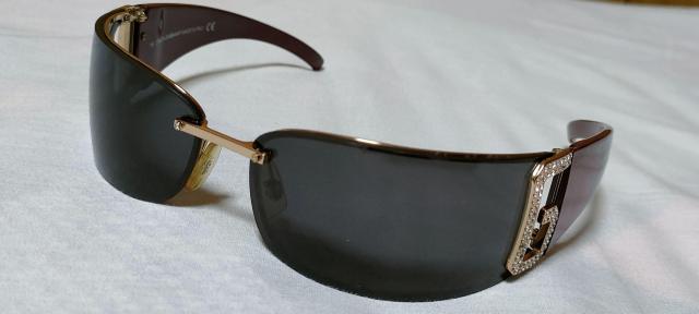 正規レア Gackt着 同型 ドルチェ&ガッバーナ DGロゴ メタルコンビサングラス 黒 紫 石 D&G ラグジュアリーアイウェア < ブランド  正規レア Gackt着 同型 ドルチェ&ガッバーナ DGロゴ メタルコンビサングラス 黒 紫 石 D&G ラグジュアリーアイウェア < ブランドの