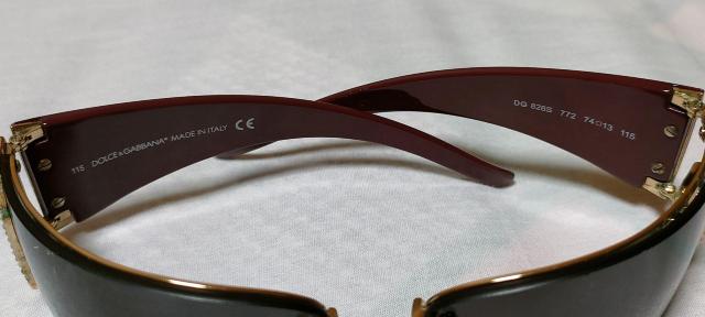 正規レア Gackt着 同型 ドルチェ&ガッバーナ DGロゴ メタルコンビサングラス 黒 紫 石 D&G ラグジュアリーアイウェア < ブランド  正規レア Gackt着 同型 ドルチェ&ガッバーナ DGロゴ メタルコンビサングラス 黒 紫 石 D&G ラグジュアリーアイウェア < ブランドの