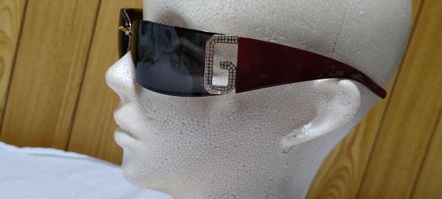 正規レア Gackt着 同型 ドルチェ&ガッバーナ DGロゴ メタルコンビサングラス 黒 紫 石 D&G ラグジュアリーアイウェア < ブランド  正規レア Gackt着 同型 ドルチェ&ガッバーナ DGロゴ メタルコンビサングラス 黒 紫 石 D&G ラグジュアリーアイウェア < ブランドの