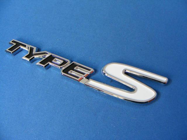 ●TYPE S エス ABS製 CH/WHITE/RED 凹凸仕様 エンブレム 新品● < 自動車/バイク ●TYPE S エス ABS製 CH/WHITE/RED 凹凸仕様 エンブレム 新品● < 自動車/バイク