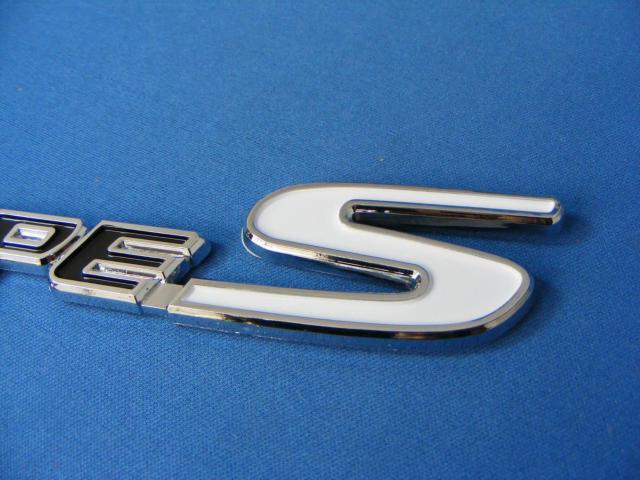 ●TYPE S エス ABS製 CH/WHITE/RED 凹凸仕様 エンブレム 新品● < 自動車/バイク ●TYPE S エス ABS製 CH/WHITE/RED 凹凸仕様 エンブレム 新品● < 自動車/バイク