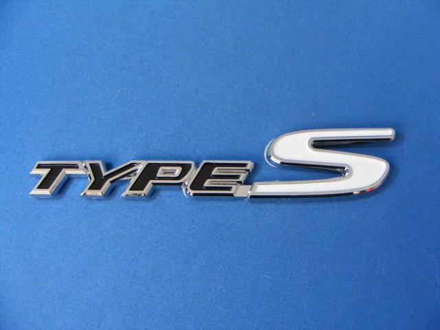 ●TYPE S エス ABS製 CH/WHITE/RED 凹凸仕様 エンブレム 新品● < 自動車/バイク ●TYPE S エス ABS製 CH/WHITE/RED 凹凸仕様 エンブレム 新品● < 自動車/バイク