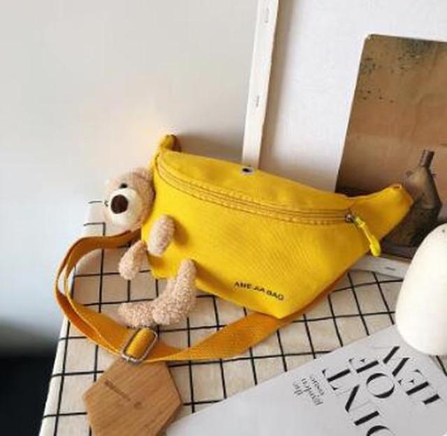 新品■クマさん ボディバッグ ウエストポーチ ショルダーバッグ◆ホワイト < 女性ファッション  新品■クマさん ボディバッグ ウエストポーチ ショルダーバッグ◆ホワイト < 女性ファッションの