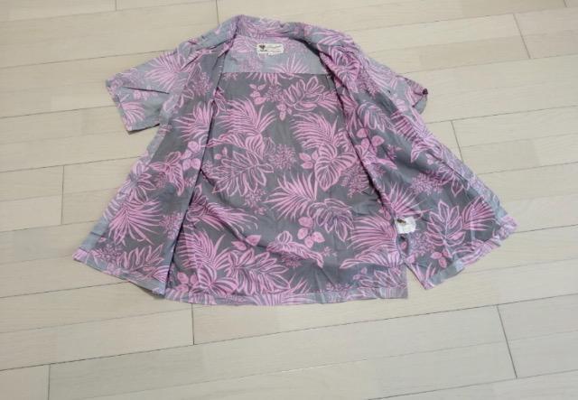 品薄美品ピンクプリントアロハシャツ総柄涼しい真夏も快適人気アイテム大活躍爽やか好感度ビーチ海外旅行海リゾート半袖カットソーTシャツ < 男性ファッション 品薄美品ピンクプリントアロハシャツ総柄涼しい真夏も快適人気アイテム大活躍爽やか好感度ビーチ海外旅行海リゾート半袖カットソーTシャツ < 男性ファッションの