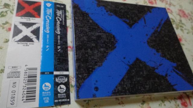 CD  imuThe Crossingv (NO ver)   CDABlu-rayADVD 2ő180~   CD/DVD/rfI 