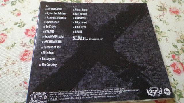 CD  imuThe Crossingv (NO ver)   CDABlu-rayADVD 2ő180~  CD/DVD/rfI 