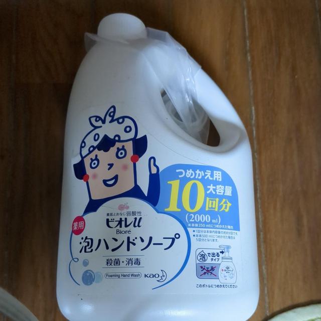 ビオレ泡ハンドソープ < インテリア/ライフ ビオレ泡ハンドソープ < インテリア/ライフの