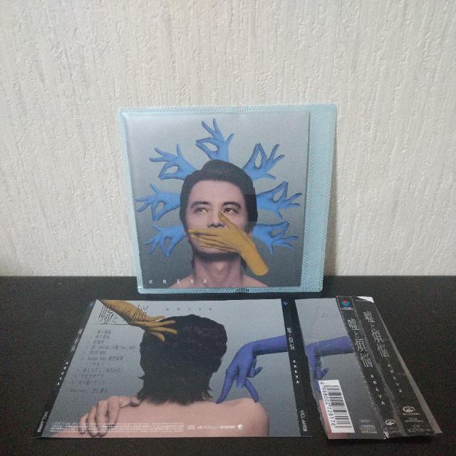 KREVA『嘘と煩悩』AKLO 増田有華 KICK THE CAN CREW < CD/DVD/ビデオ KREVA『嘘と煩悩』AKLO 増田有華 KICK THE CAN CREW < CD/DVD/ビデオの