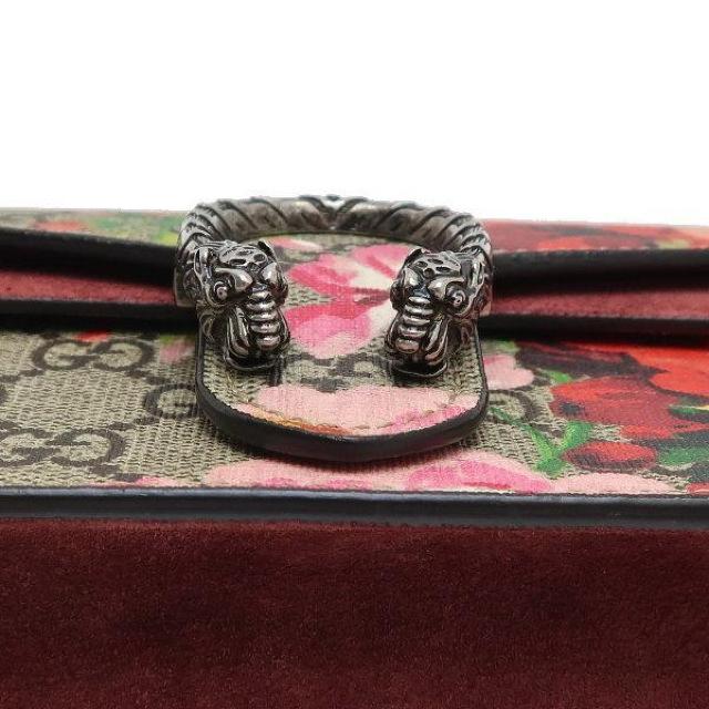 ◆ 本物 新品同様 ◆ GUCCI グッチ ショルダーバッグ ディオニュソス タイガーヘッド GGブルームス 袋 箱 476432 < ブランド  ◆ 本物 新品同様 ◆ GUCCI グッチ ショルダーバッグ ディオニュソス タイガーヘッド GGブルームス 袋 箱 476432 < ブランドの
