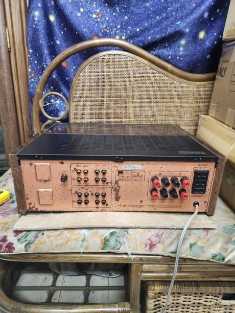 絶品!整備済完動美品!山水高級プリメインアンプAU-D707F EXTRA < 家電/AV  絶品!整備済完動美品!山水高級プリメインアンプAU-D707F EXTRA < 家電/AVの
