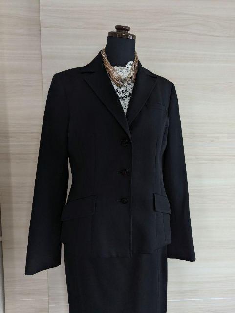 Harrods/ハロッズ/フォーマルスーツ/ジャケット/スカート/上下/レディース/サイズ2/黒/ブラック < ブランド  Harrods/ハロッズ/フォーマルスーツ/ジャケット/スカート/上下/レディース/サイズ2/黒/ブラック < ブランドの