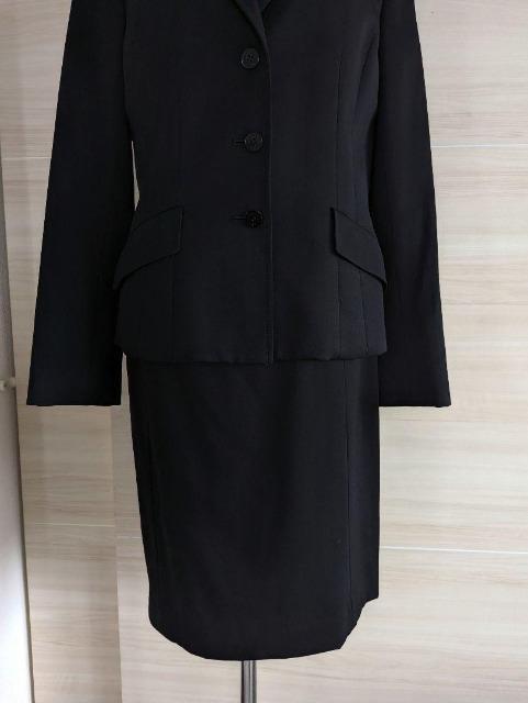 Harrods/ハロッズ/フォーマルスーツ/ジャケット/スカート/上下/レディース/サイズ2/黒/ブラック < ブランド  Harrods/ハロッズ/フォーマルスーツ/ジャケット/スカート/上下/レディース/サイズ2/黒/ブラック < ブランドの