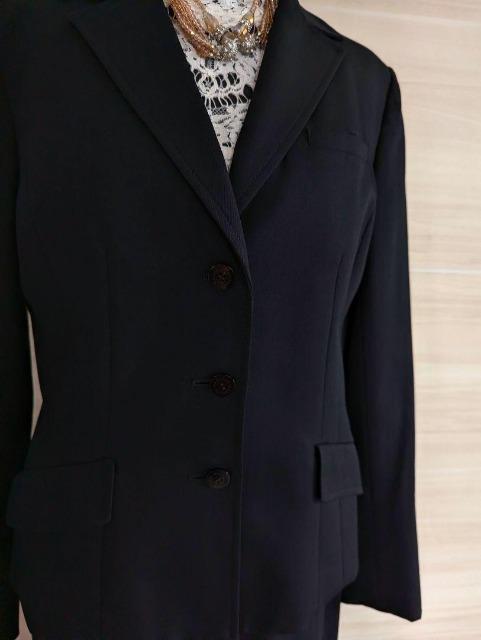 Harrods/ハロッズ/フォーマルスーツ/ジャケット/スカート/上下/レディース/サイズ2/黒/ブラック < ブランド  Harrods/ハロッズ/フォーマルスーツ/ジャケット/スカート/上下/レディース/サイズ2/黒/ブラック < ブランドの