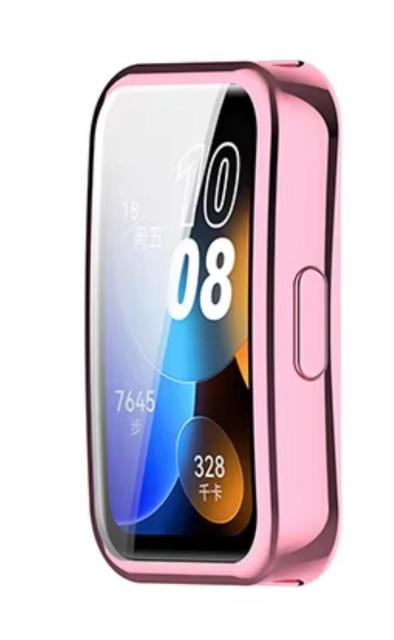 Huawei Band 10 9 8 カバー band ケース ピンク 画面保護 クリア TPU カバー スマートウォッチ ソフト < 家電/AV  Huawei Band 10 9 8 カバー band ケース ピンク 画面保護 クリア TPU カバー スマートウォッチ ソフト < 家電/AVの