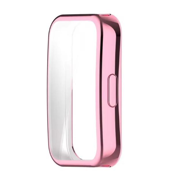 Huawei Band 10 9 8 カバー band ケース ピンク 画面保護 クリア TPU カバー スマートウォッチ ソフト < 家電/AV  Huawei Band 10 9 8 カバー band ケース ピンク 画面保護 クリア TPU カバー スマートウォッチ ソフト < 家電/AVの
