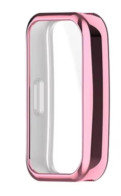 Huawei Band 10 9 8 カバー band ケース ピンク 画面保護 クリア TPU カバー スマートウォッチ ソフト < 家電/AV  Huawei Band 10 9 8 カバー band ケース ピンク 画面保護 クリア TPU カバー スマートウォッチ ソフト < 家電/AVの