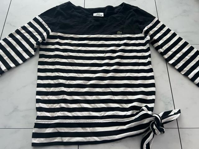 LACOSTE七分袖Tシャツ★40 < ブランド  LACOSTE七分袖Tシャツ★40  < ブランドの