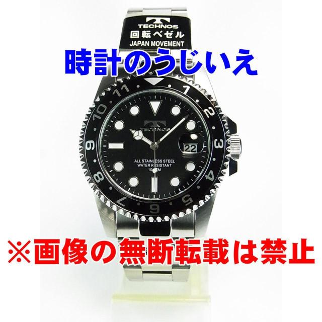 テクノス 紳士 クォーツ TSM419SB 定価¥55,000-(税込)新品 < 男性アクセサリー/時計  テクノス 紳士 クォーツ TSM419SB 定価¥55,000-(税込)新品 < 男性アクセサリー/時計の