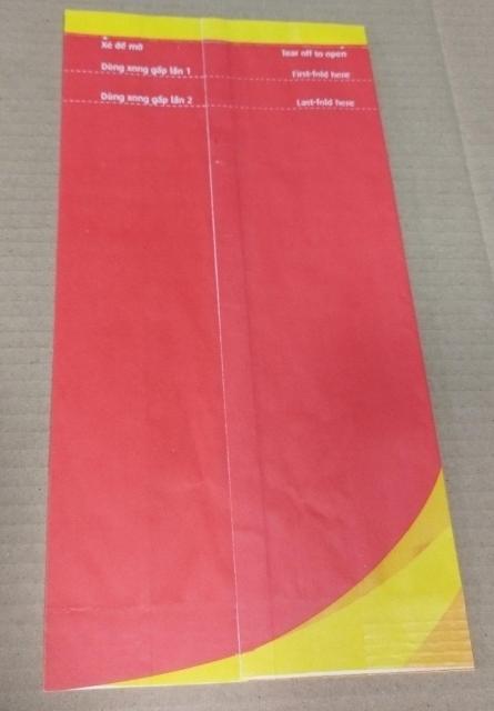 ベトナムエアラインVietJetAirエアシックネスバッグ エチケット袋防水紙袋 < ホビー  ベトナムエアラインVietJetAirエアシックネスバッグ エチケット袋防水紙袋 < ホビーの