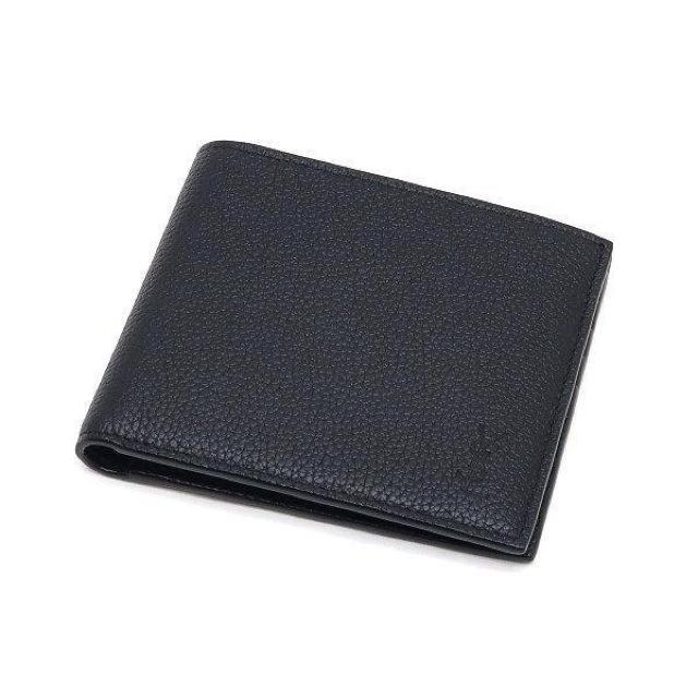 ◆ 本物 新品同様 ◆ サンローラン YSL 2つ折り財布 小銭入れなし レザー 黒 ブラック 保存袋 箱 人気 607727 < ブランド  ◆ 本物 新品同様 ◆ サンローラン YSL 2つ折り財布 小銭入れなし レザー 黒 ブラック 保存袋 箱 人気 607727 < ブランドの