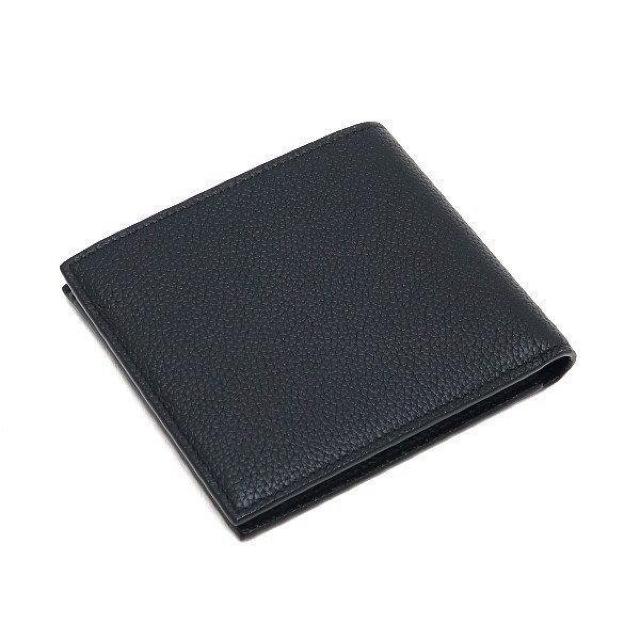 ◆ 本物 新品同様 ◆ サンローラン YSL 2つ折り財布 小銭入れなし レザー 黒 ブラック 保存袋 箱 人気 607727 < ブランド  ◆ 本物 新品同様 ◆ サンローラン YSL 2つ折り財布 小銭入れなし レザー 黒 ブラック 保存袋 箱 人気 607727 < ブランドの