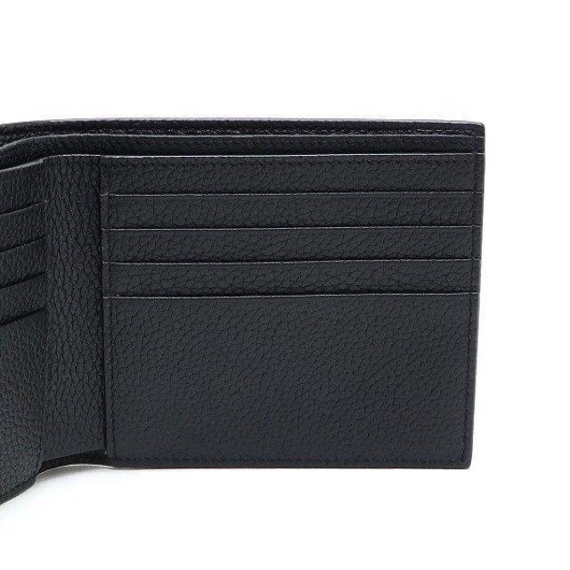 ◆ 本物 新品同様 ◆ サンローラン YSL 2つ折り財布 小銭入れなし レザー 黒 ブラック 保存袋 箱 人気 607727 < ブランド  ◆ 本物 新品同様 ◆ サンローラン YSL 2つ折り財布 小銭入れなし レザー 黒 ブラック 保存袋 箱 人気 607727 < ブランドの