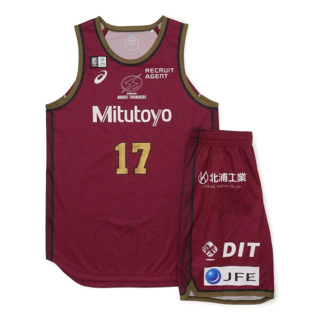 #17 �ѓc �ɑI�蒅�p 2024-25�I�[�Z���e�B�b�N���j�t�H�[��(HOME�j�㉺�Z�b�g(���M�T�C������) 