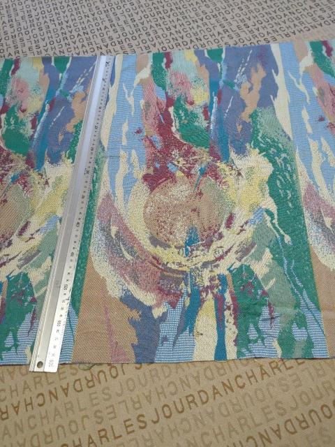 (MN6117) 抽象画のようなジャガード生地・4枚つながり < ペット/手芸/園芸 (MN6117) 抽象画のようなジャガード生地・4枚つながり < ペット/手芸/園芸の