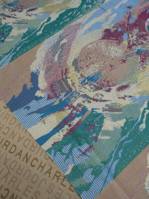 (MN6117) 抽象画のようなジャガード生地・4枚つながり < ペット/手芸/園芸 (MN6117) 抽象画のようなジャガード生地・4枚つながり < ペット/手芸/園芸の