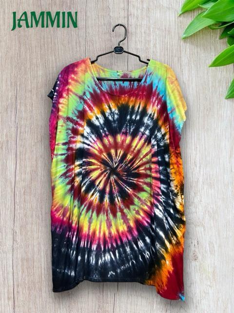 ぐるぐるタイダイチュニック アジアン エスニック ヒッピー サイケ フェス 個性派 < 女性ファッション ぐるぐるタイダイチュニック アジアン エスニック ヒッピー サイケ フェス 個性派 < 女性ファッションの