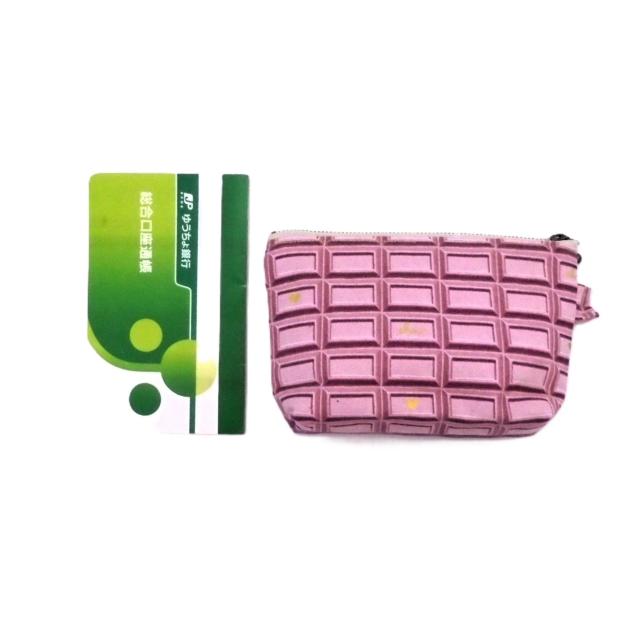 【16p幅】◆とろけるチョコレート【ストロベリー】◆ファスナーポーチ < 女性ファッション 【16p幅】◆とろけるチョコレート【ストロベリー】◆ファスナーポーチ < 女性ファッションの