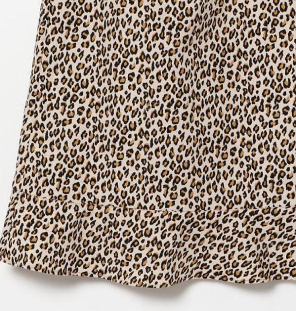 レオパードプリント フレアスカート < 女性ファッション レオパードプリント フレアスカート < 女性ファッションの