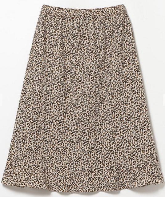 レオパードプリント フレアスカート < 女性ファッション レオパードプリント フレアスカート < 女性ファッションの