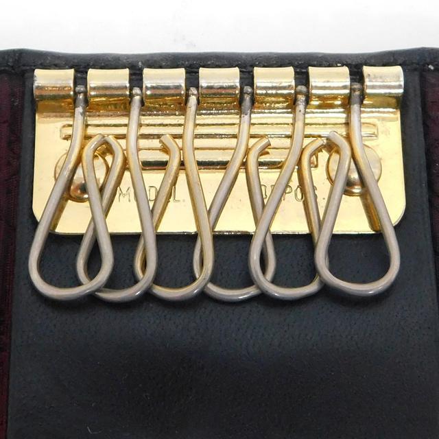 1000円 dunhill ダンヒル 6連キーケース 小銭入れ付き レザー 黒 イタリア製 メンズ < ブランド 1000円 dunhill ダンヒル 6連キーケース 小銭入れ付き レザー 黒 イタリア製 メンズ < ブランドの