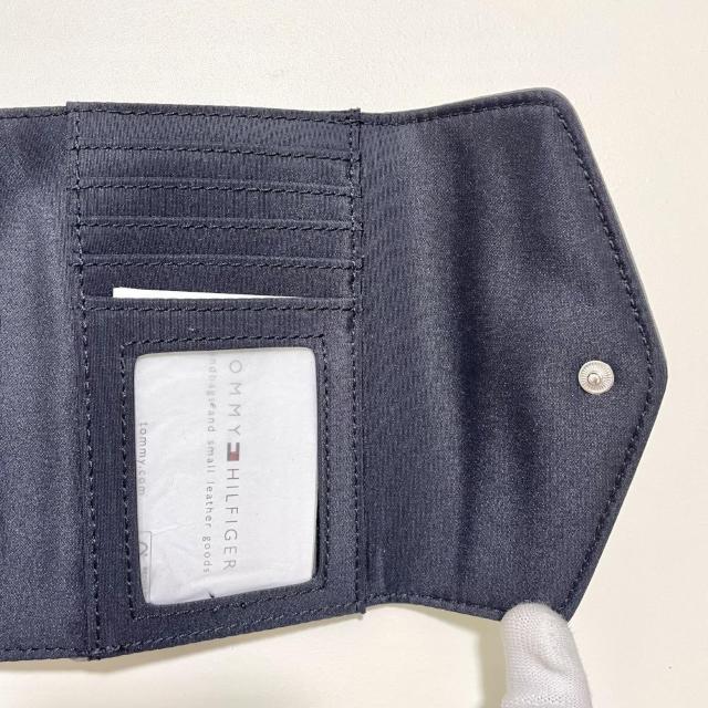 トミーヒルフィガー 財布 ウォレット 三つ折り 総柄 レディース 白 ホワイト < ブランド トミーヒルフィガー 財布 ウォレット 三つ折り 総柄 レディース 白 ホワイト < ブランドの
