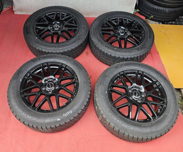 BADX D.O.S Gavial2 17インチ 7.0J +48 PCD114.3 5H グッドイヤー ICE NAVI 6 < 自動車/バイク BADX D.O.S Gavial2 17インチ 7.0J +48 PCD114.3 5H グッドイヤー ICE NAVI 6 < 自動車/バイク