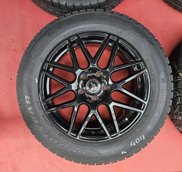 BADX D.O.S Gavial2 17インチ 7.0J +48 PCD114.3 5H グッドイヤー ICE NAVI 6 < 自動車/バイク BADX D.O.S Gavial2 17インチ 7.0J +48 PCD114.3 5H グッドイヤー ICE NAVI 6 < 自動車/バイク