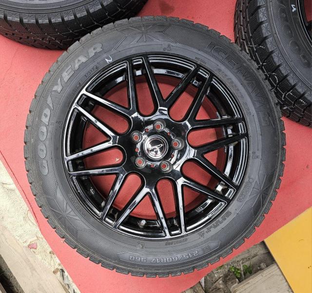 BADX D.O.S Gavial2 17インチ 7.0J +48 PCD114.3 5H グッドイヤー ICE NAVI 6 < 自動車/バイク BADX D.O.S Gavial2 17インチ 7.0J +48 PCD114.3 5H グッドイヤー ICE NAVI 6 < 自動車/バイク