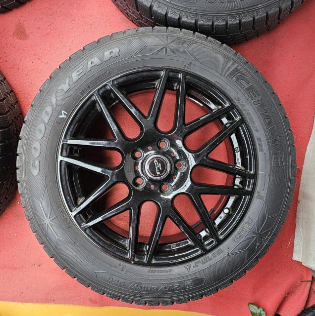 BADX D.O.S Gavial2 17インチ 7.0J +48 PCD114.3 5H グッドイヤー ICE NAVI 6 < 自動車/バイク BADX D.O.S Gavial2 17インチ 7.0J +48 PCD114.3 5H グッドイヤー ICE NAVI 6 < 自動車/バイク